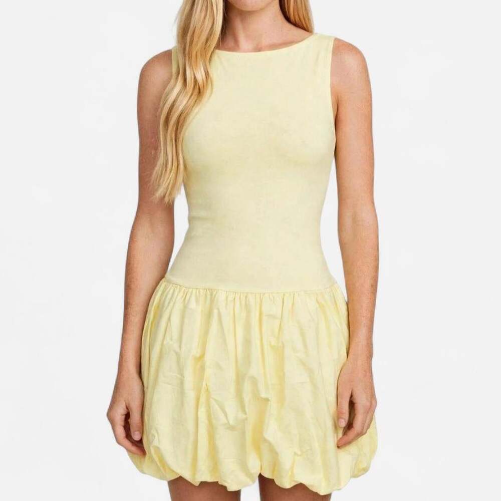 ASOS Design Women's Yellow Dress
